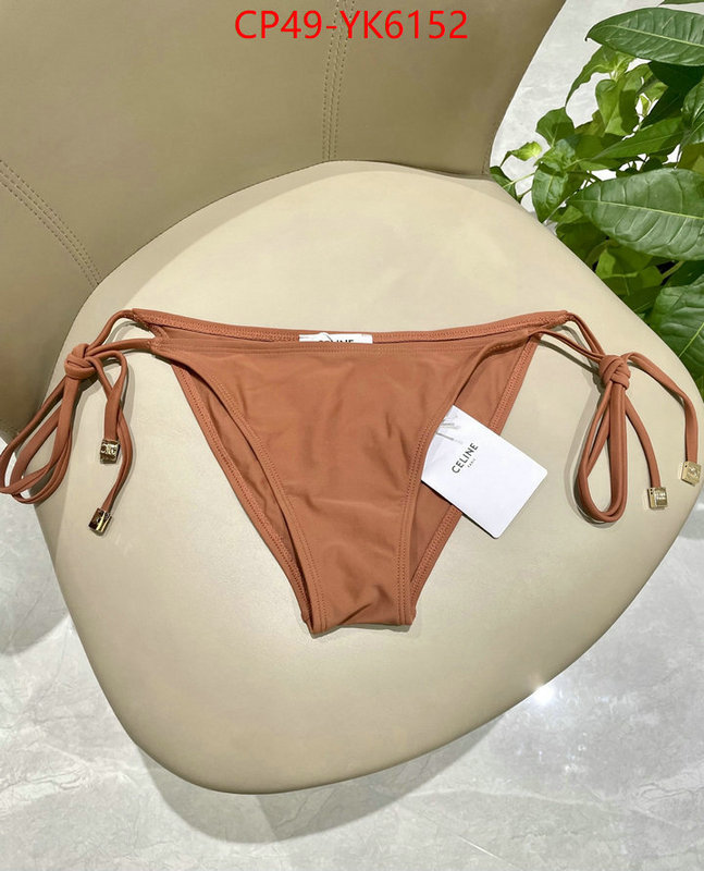 Swimsuit-Celine fake designer ID: YK6152 $: 49USD