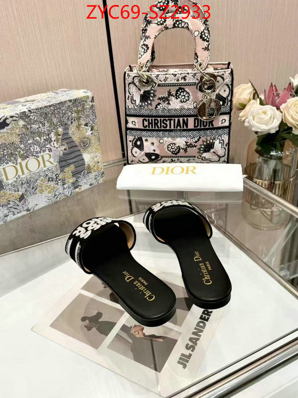 Women Shoes-Dior where to buy the best replica ID: SZ2933 $: 69USD