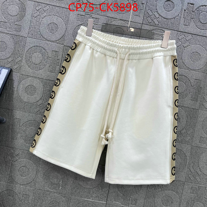 Clothing-Gucci best replica ID: CK5898 $: 75USD