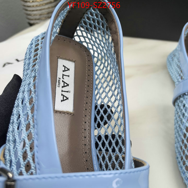 Women Shoes-ALAIA 2024 replica ID: SZ2756 $: 109USD