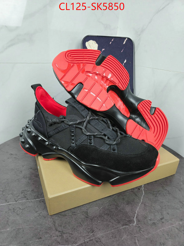 Women Shoes-Christian Louboutin where can i buy the best 1:1 original ID: SK5850 $: 125USD