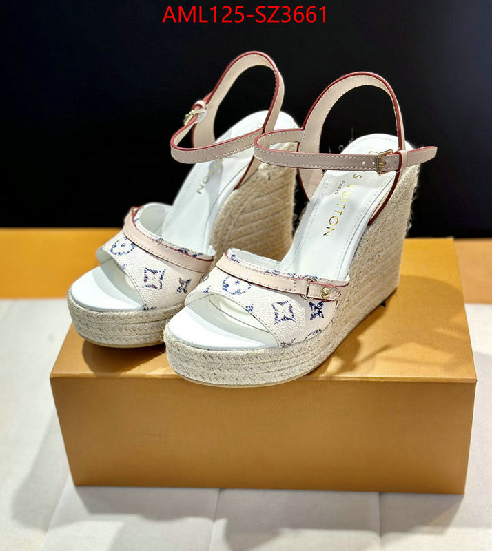 Women Shoes-LV customize the best replica ID: SZ3661 $: 125USD