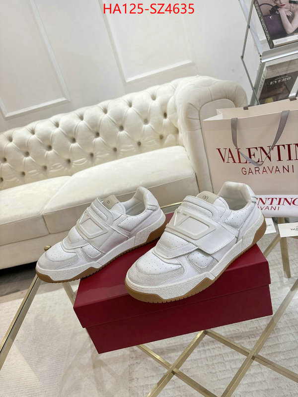 Women Shoes-Valentino aaaaa quality replica ID: SZ4635 $: 125USD