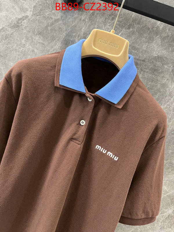 Clothing-MIU MIU online store ID: CZ2392 $: 89USD