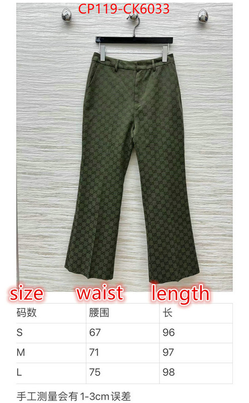 Clothing-Gucci how to start selling replica ID: CK6033 $: 119USD