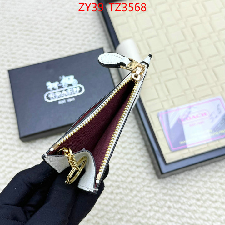 Coach Bags(4A)-Wallet high quality replica ID: TZ3568 $: 39USD,