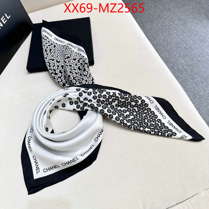 Scarf-Chanel buy high-quality fake ID: MZ2565 $: 69USD