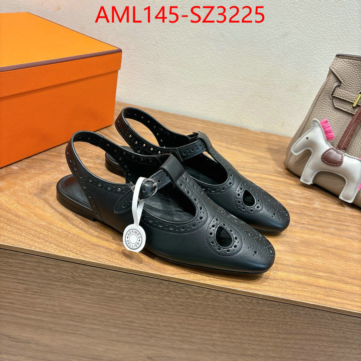 Women Shoes-Hermes high quality aaaaa replica ID: SZ3225 $: 145USD