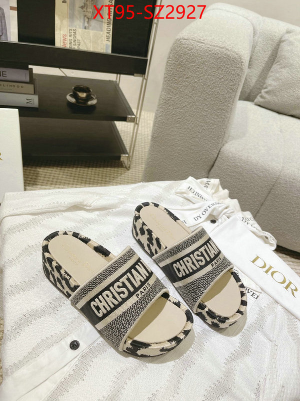 Women Shoes-Dior best knockoff ID: SZ2927 $: 95USD