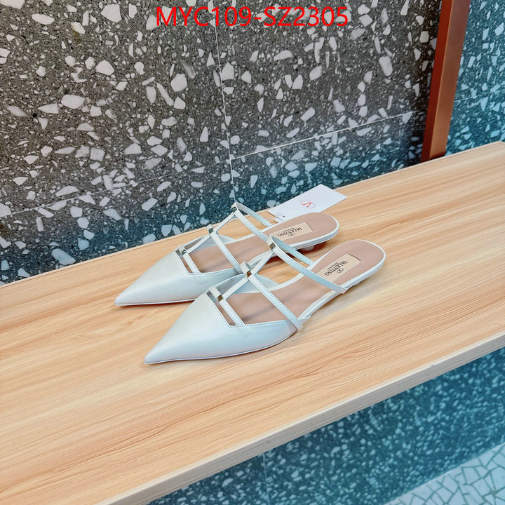 Women Shoes-Valentino best replica ID: SZ2305 $: 109USD