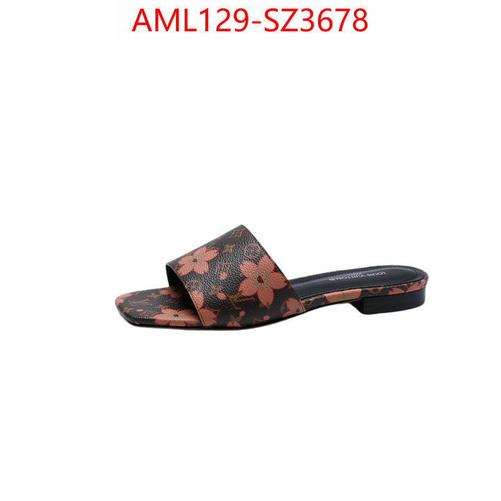 Women Shoes-LV cheap replica ID: SZ3678 $: 129USD