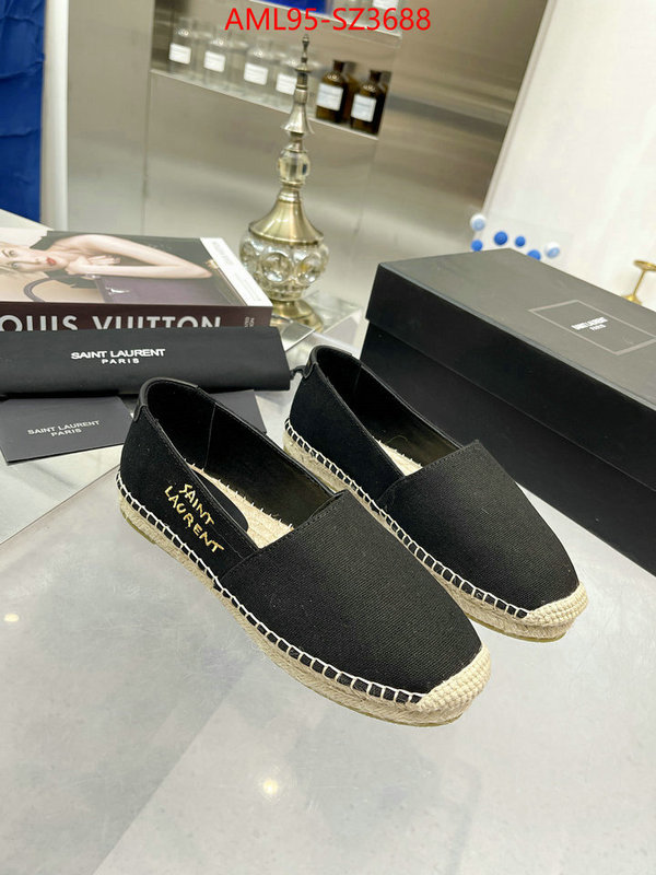 Women Shoes-YSL what ID: SZ3688 $: 95USD