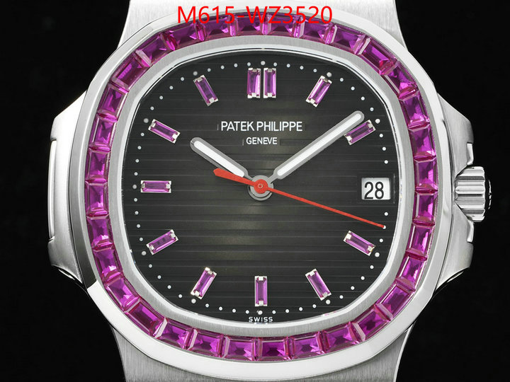 Watch(TOP)-Patek Philippe shop the best high authentic quality replica ID: WZ3520 $: 615USD