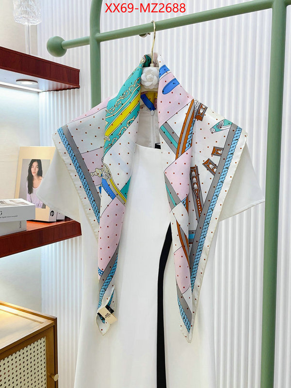 Scarf-Hermes shop cheap high quality 1:1 replica ID: MZ2688 $: 69USD
