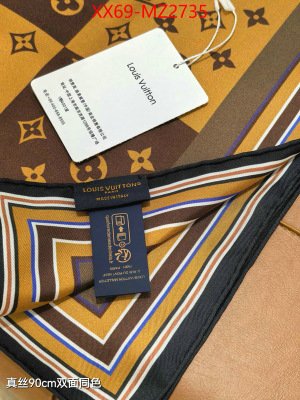 Scarf-LV china sale ID: MZ2735 $: 69USD
