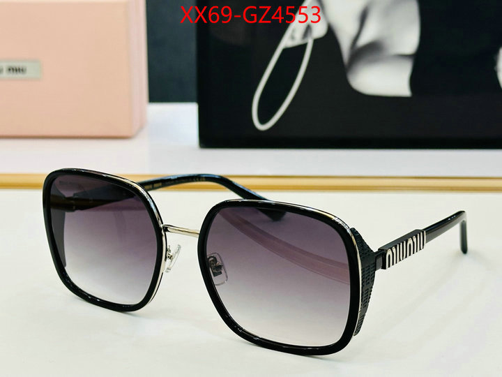 Glasses-Miu Miu high quality replica designer ID: GZ4553 $: 69USD