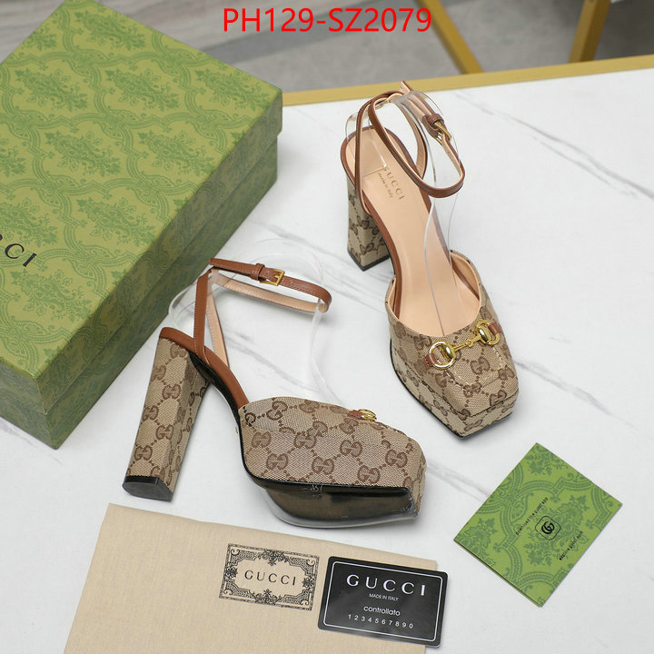 Women Shoes-Gucci buy sell ID: SZ2079 $: 129USD