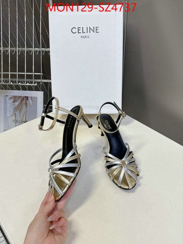 Women Shoes-CELINE wholesale replica shop ID: SZ4737 $: 129USD