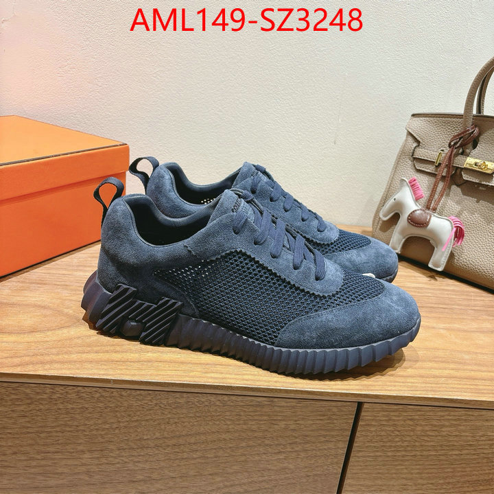 Men Shoes-Hermes what best replica sellers ID: SZ3248 $: 149USD
