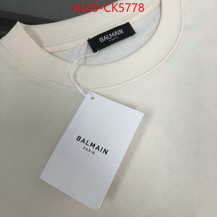 Clothing-Balmain how to find replica shop ID: CK5778 $: 69USD
