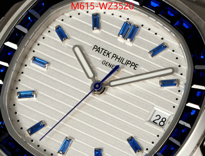 Watch(TOP)-Patek Philippe shop the best high authentic quality replica ID: WZ3520 $: 615USD