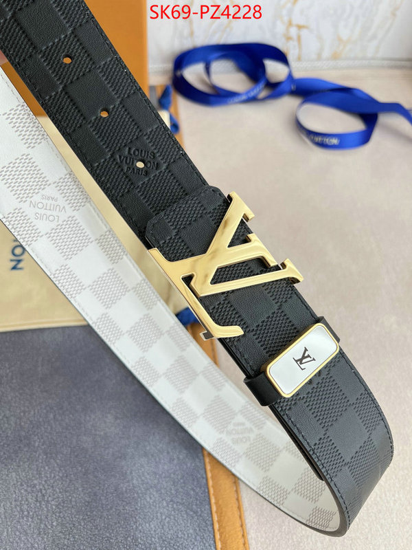 Belts-LV sell online luxury designer ID: PZ4228 $: 69USD