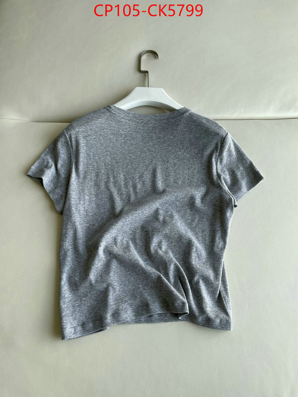 Clothing-MIU MIU replcia cheap ID: CK5799 $: 105USD