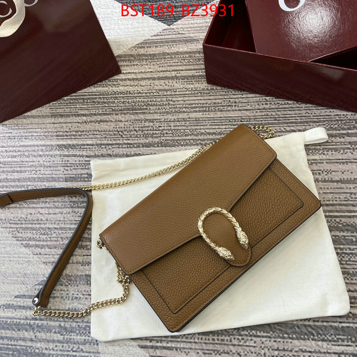 Gucci Bags(TOP)-Dionysus- 2024 aaaaa replica 1st copy ID: BZ3931 $: 189USD,