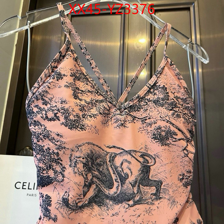 Swimsuit-Dior hot sale ID: YZ3376 $: 45USD