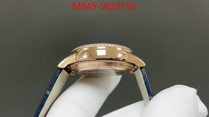 Watch(TOP)-Vacheron Constantin 2024 replica ID: WZ3155 $: 645USD