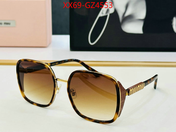 Glasses-Miu Miu high quality replica designer ID: GZ4553 $: 69USD