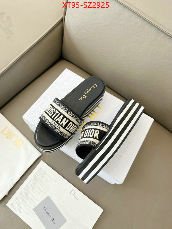 Women Shoes-Dior perfect replica ID: SZ2925 $: 95USD