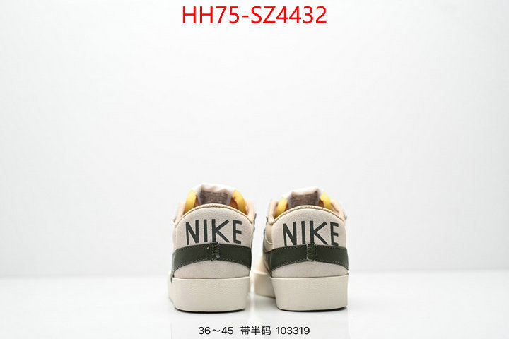 Men Shoes-Nike best replica ID: SZ4432 $: 75USD