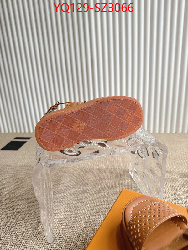 Women Shoes-LV aaaaa quality replica ID: SZ3066 $: 129USD