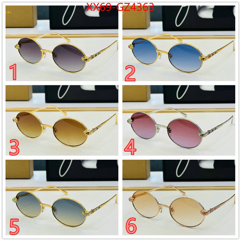 Glasses-Bvlgari replica 1:1 ID: GZ4363 $: 69USD