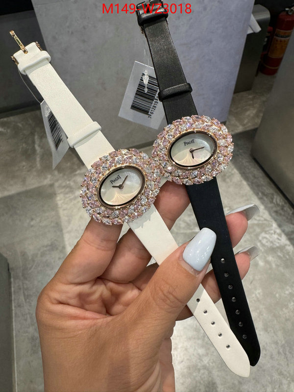 Watch(4A)-PIAGET replcia cheap ID: WZ3018 $: 149USD