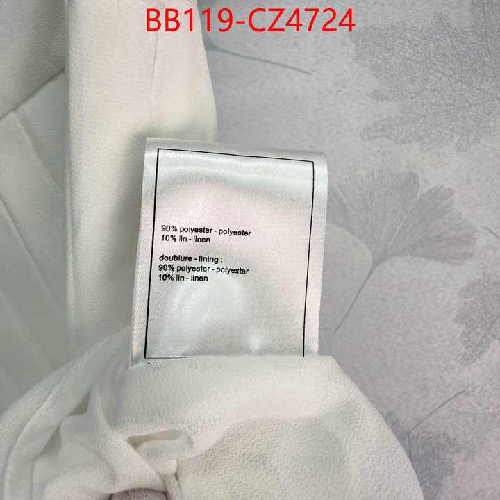 Clothing-Chanel the best affordable ID: CZ4724 $: 119USD