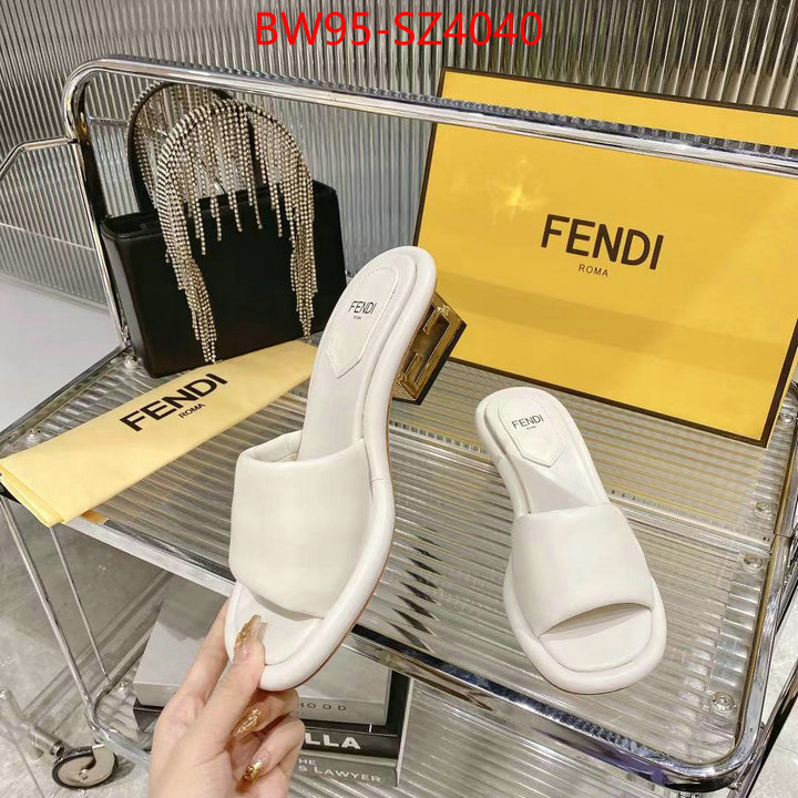 Women Shoes-Fendi shop the best high quality ID: SZ4040 $: 95USD