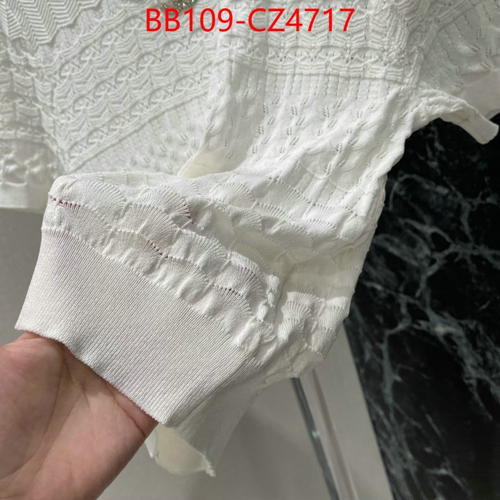 Clothing-Chanel wholesale china ID: CZ4717 $: 109USD