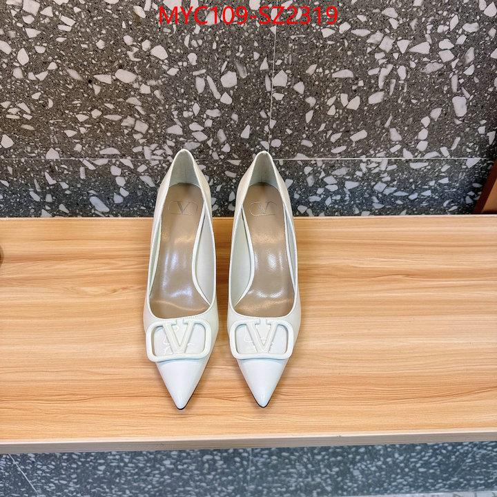 Women Shoes-Valentino top grade ID: SZ2319 $: 109USD