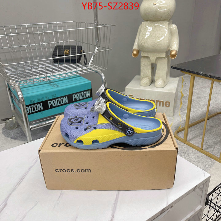 Men Shoes-Crocs replica aaaaa designer ID: SZ2839 $: 75USD