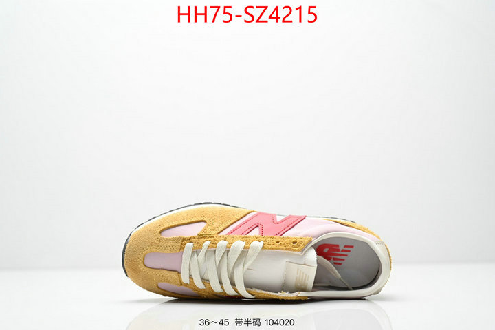 Men Shoes-New Balance where can you buy replica ID: SZ4215 $: 75USD