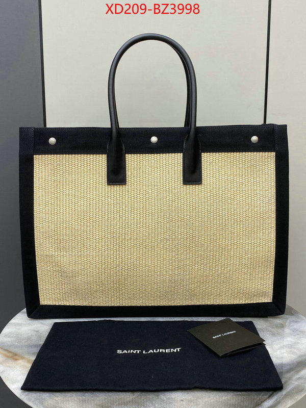 YSL Bags(TOP)-Handbag- high quality replica ID: BZ3998 $: 209USD,