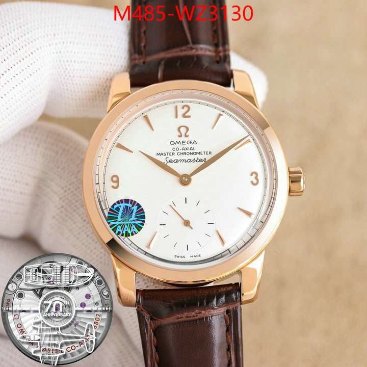 Watch(TOP)-Omega shop the best high authentic quality replica ID: WZ3130 $: 485USD