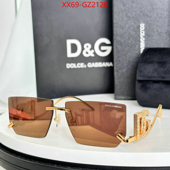 Glasses-DG copy aaaaa ID: GZ2120 $: 69USD