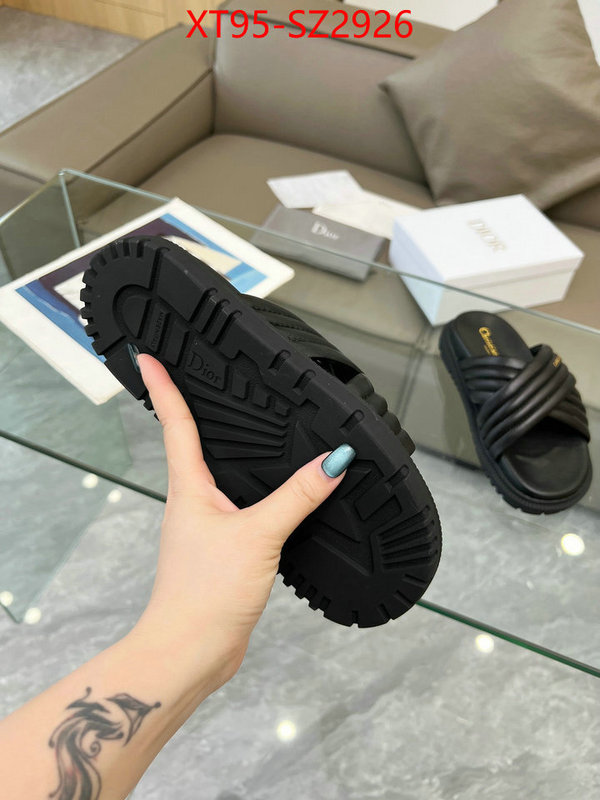 Women Shoes-Dior wholesale 2024 replica ID: SZ2926 $: 95USD