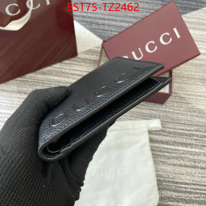 Gucci Bags(TOP)-Wallet- can you buy knockoff ID: TZ2462 $: 75USD,