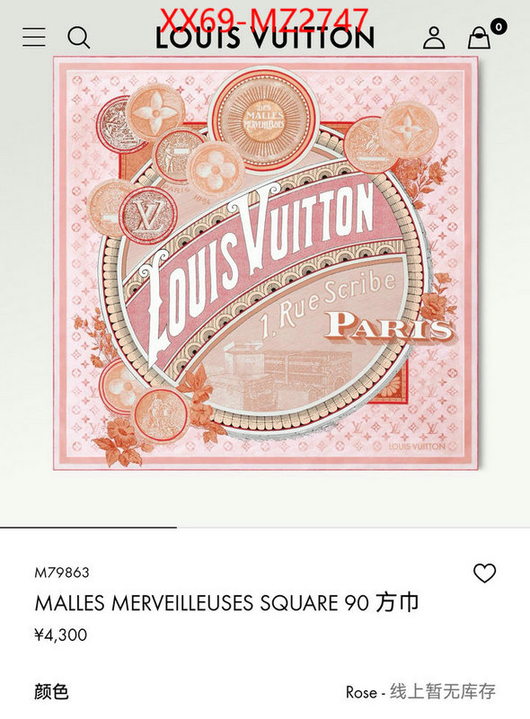 Scarf-LV high ID: MZ2747 $: 69USD