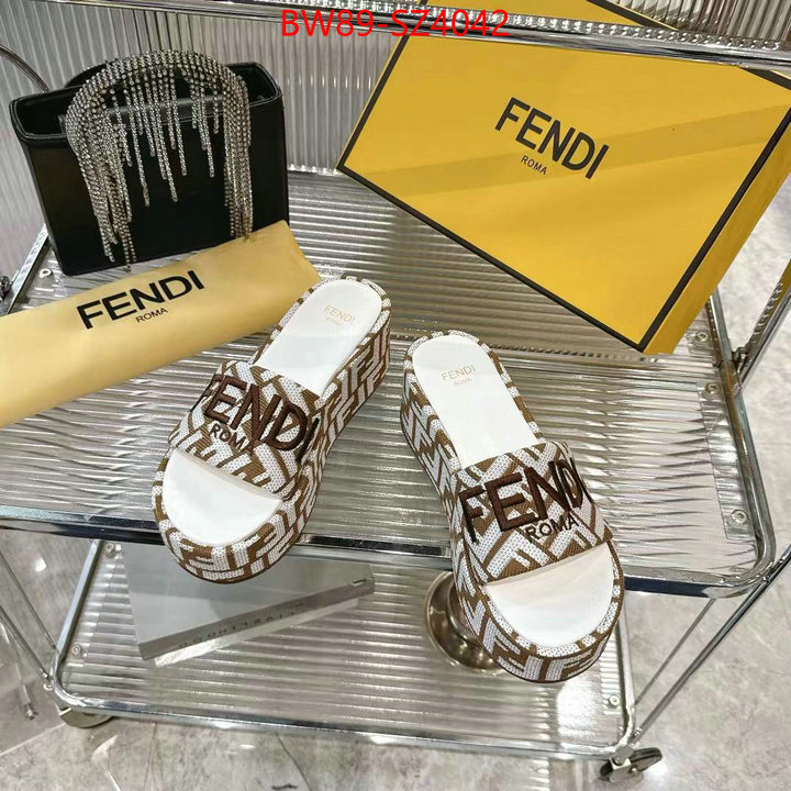 Women Shoes-Fendi top sale ID: SZ4042 $: 89USD
