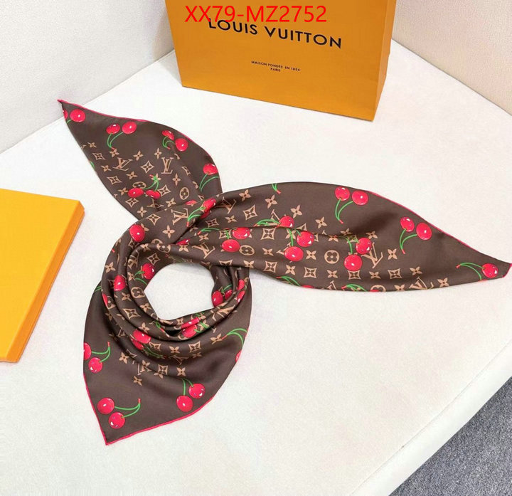 Scarf-LV fashion replica ID: MZ2752 $: 79USD